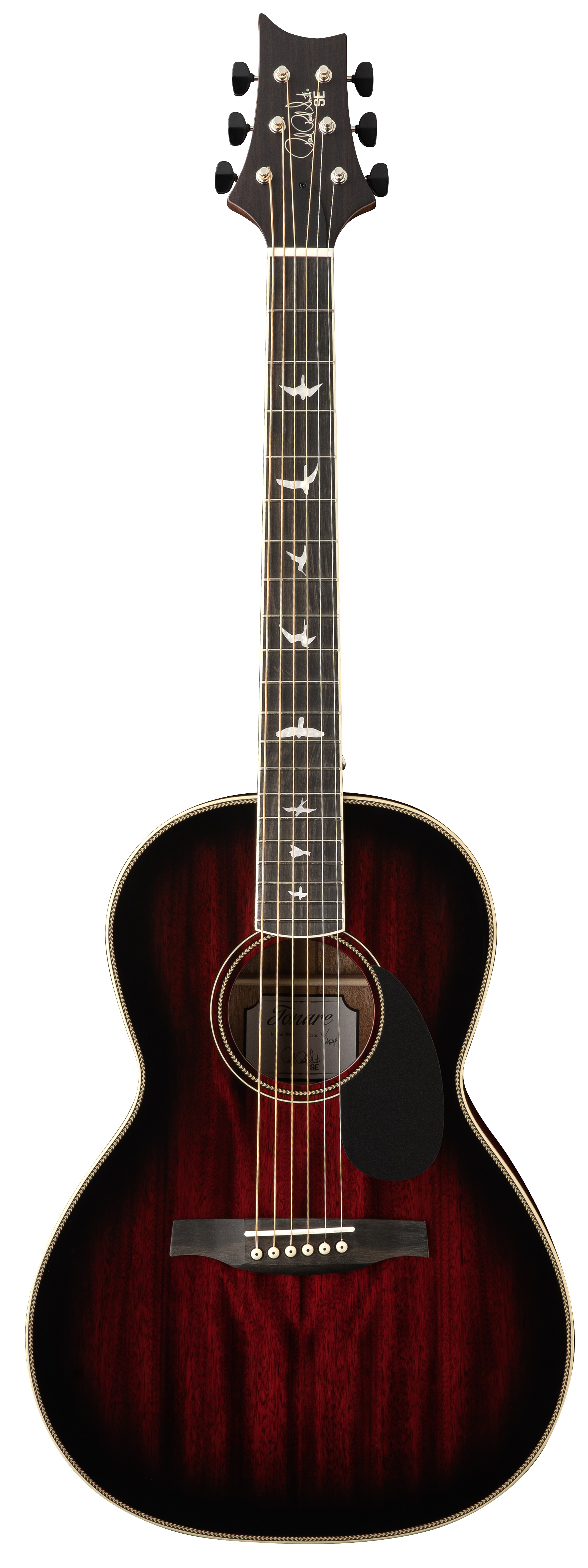 SE P20E Fire Red Burst Westerngitarre
